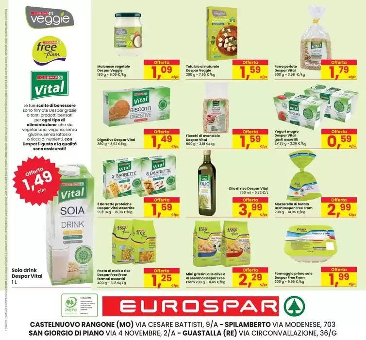 Sconti fino al 50% da 28 aprile a 14 maggio di 2025 - Pagina del volantino 24