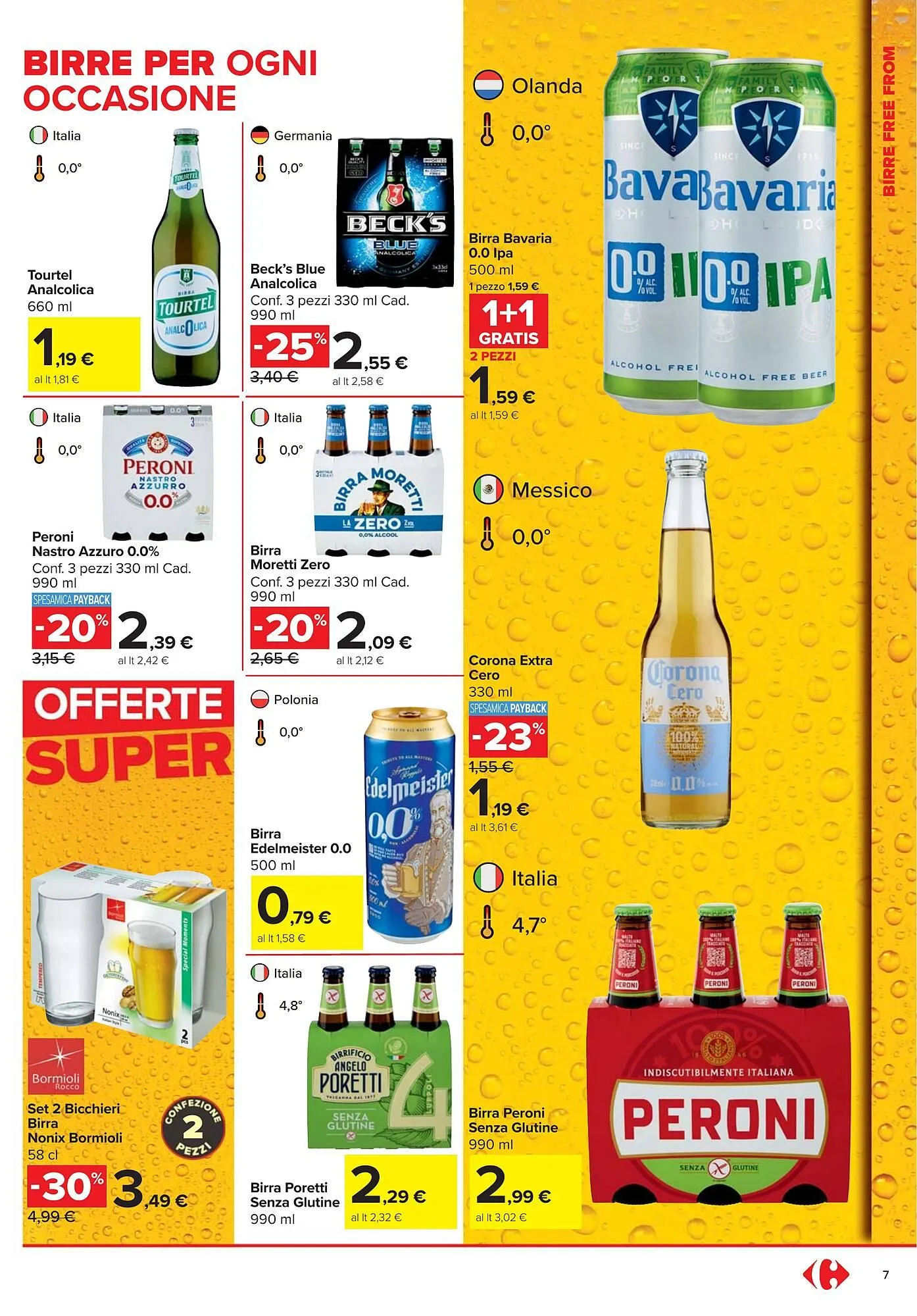 Volantino Carrefour Market da 10 giugno a 6 luglio di 2025 - Pagina del volantino 7