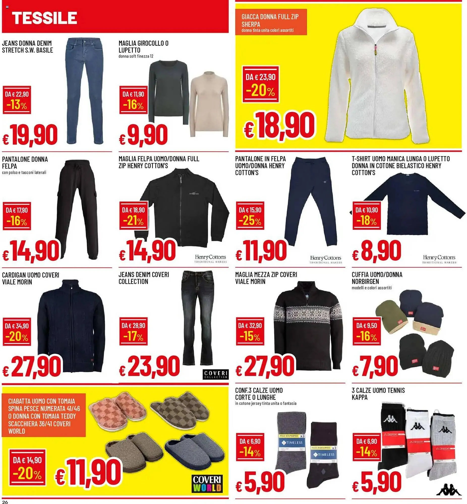 Volantino Galassia da 3 novembre a 12 novembre di 2025 - Pagina del volantino 26