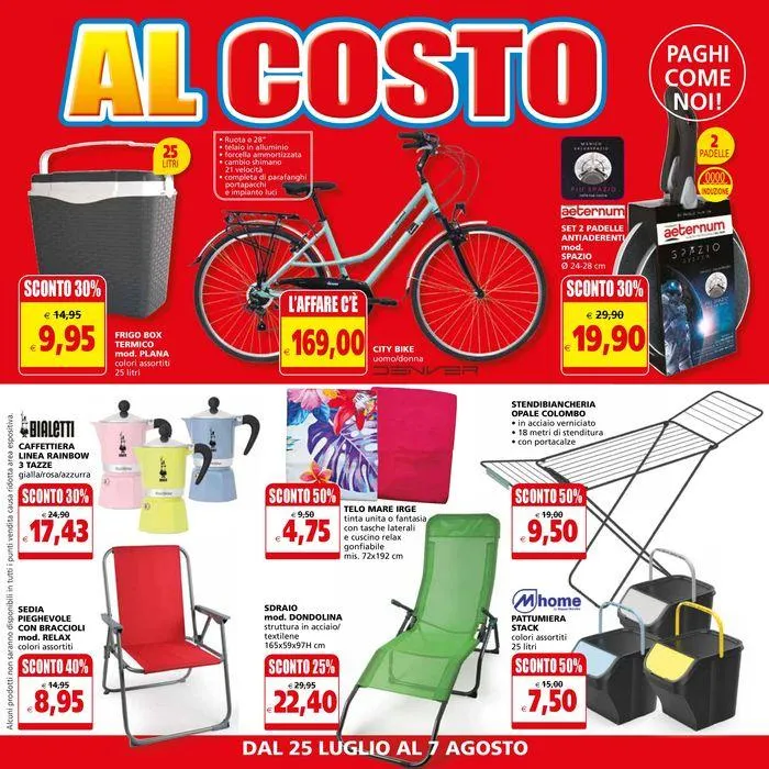 Al costo da 25 luglio a 7 agosto di 2024 - Pagina del volantino 20