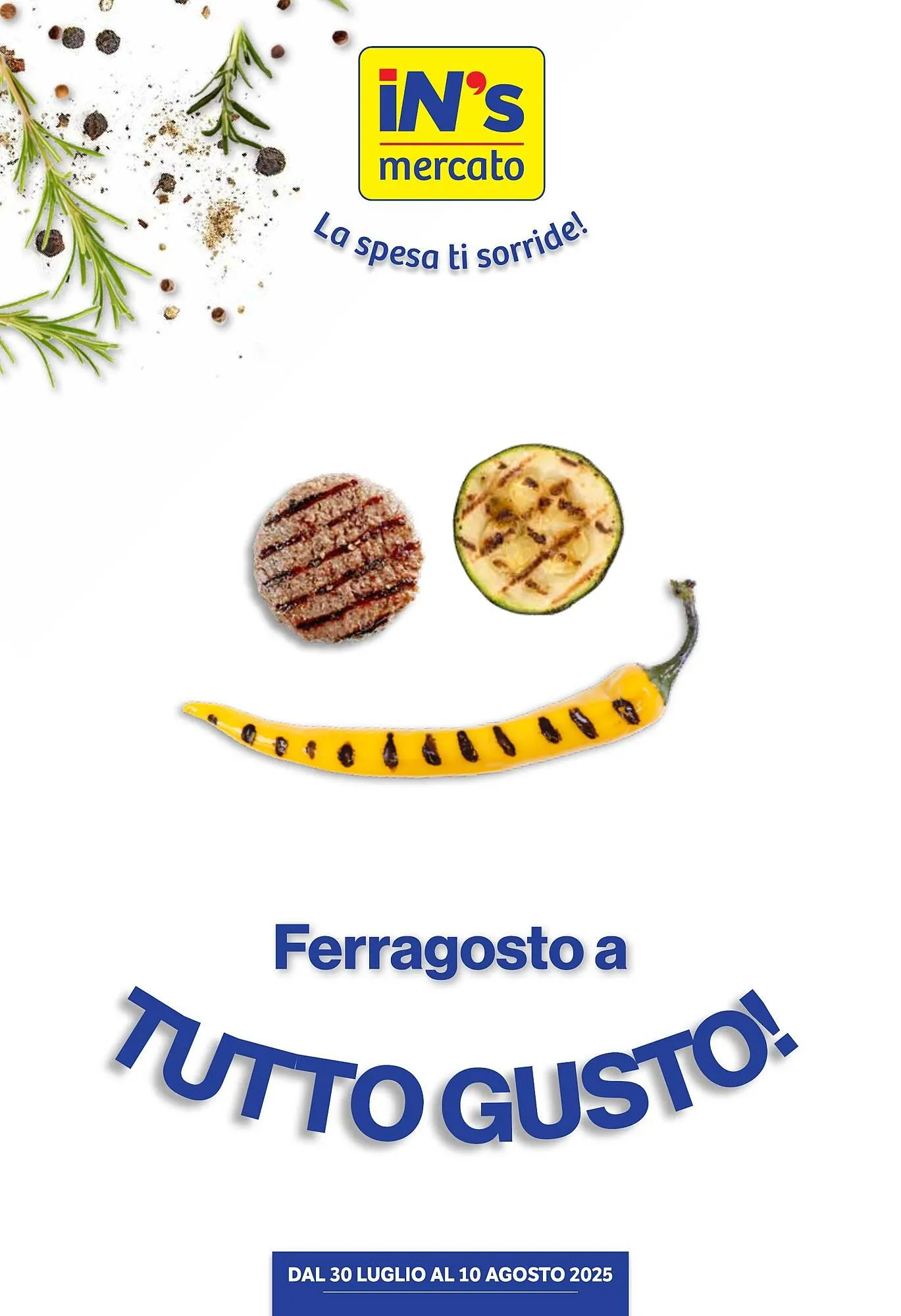 Volantino InS Mercato - 1