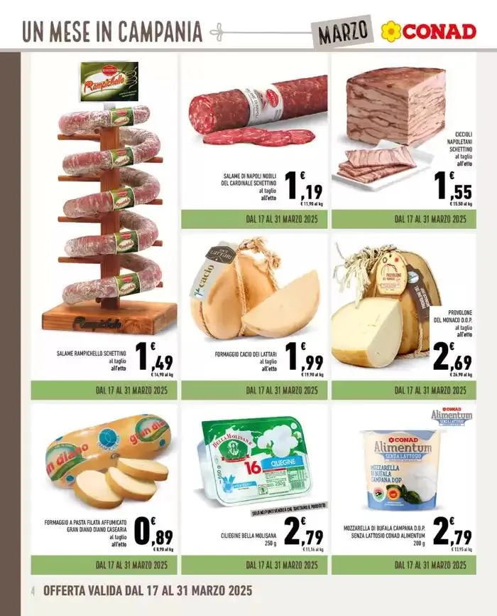 Un Mese in Campania da 26 febbraio a 31 marzo di 2025 - Pagina del volantino 4