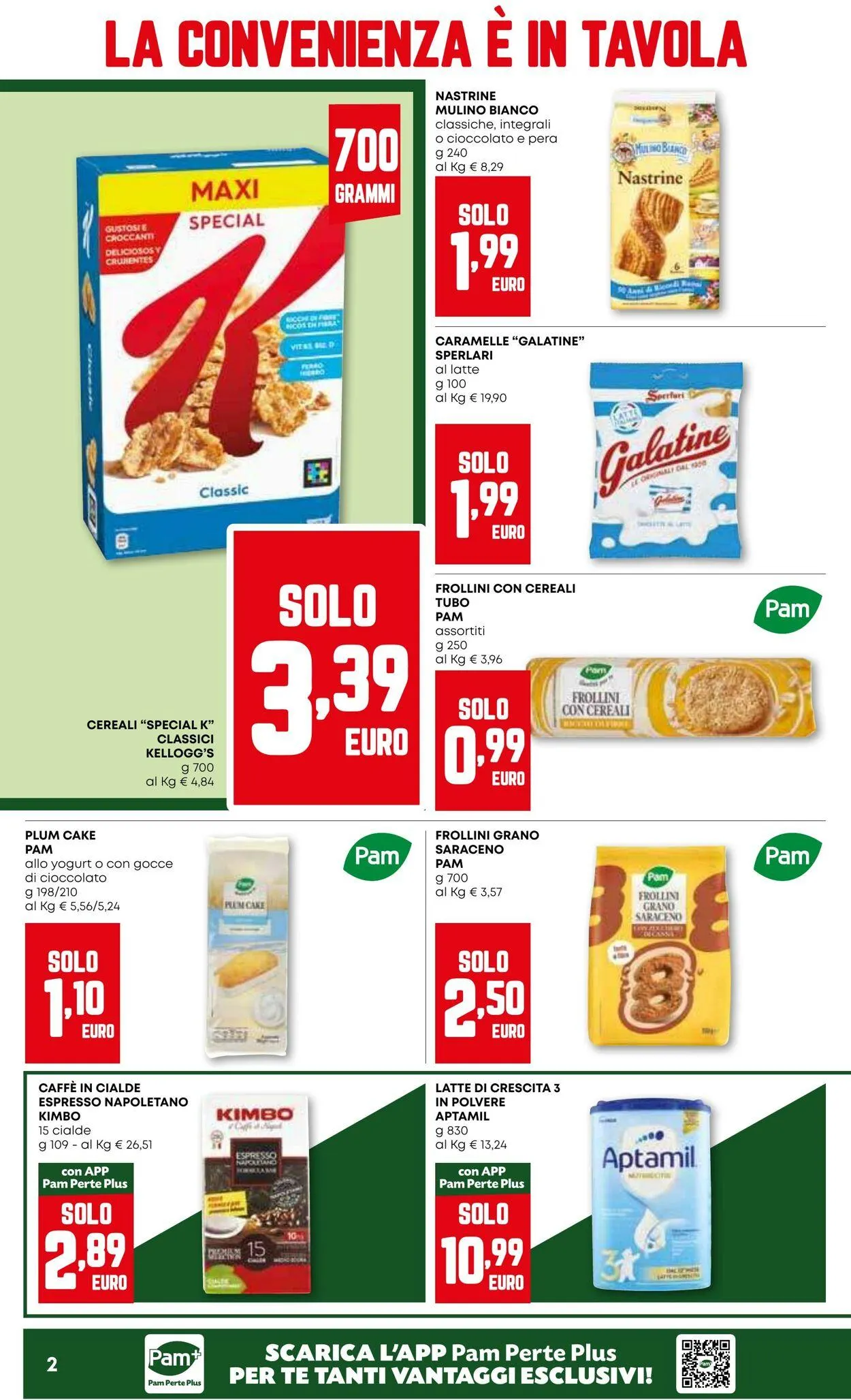Pam Panorama Volantino attuale da 1 gennaio a 15 gennaio di 2026 - Pagina del volantino 2