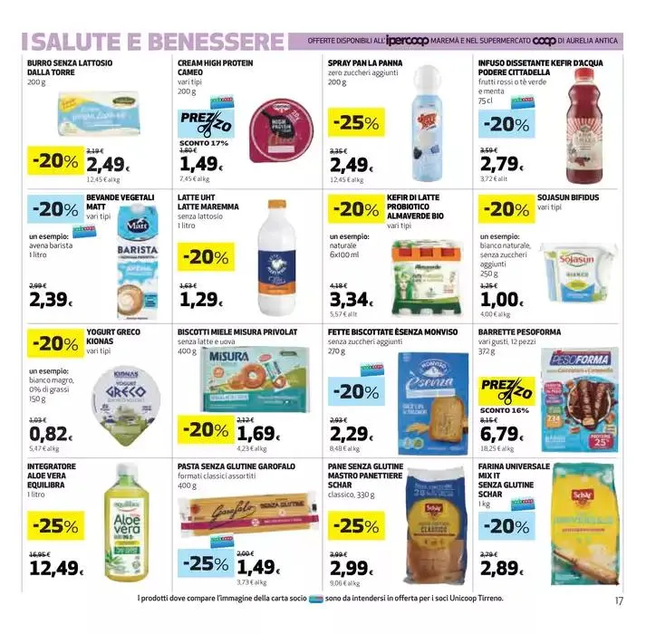 Sconti 30% 40% 50% da 27 marzo a 9 aprile di 2025 - Pagina del volantino 17