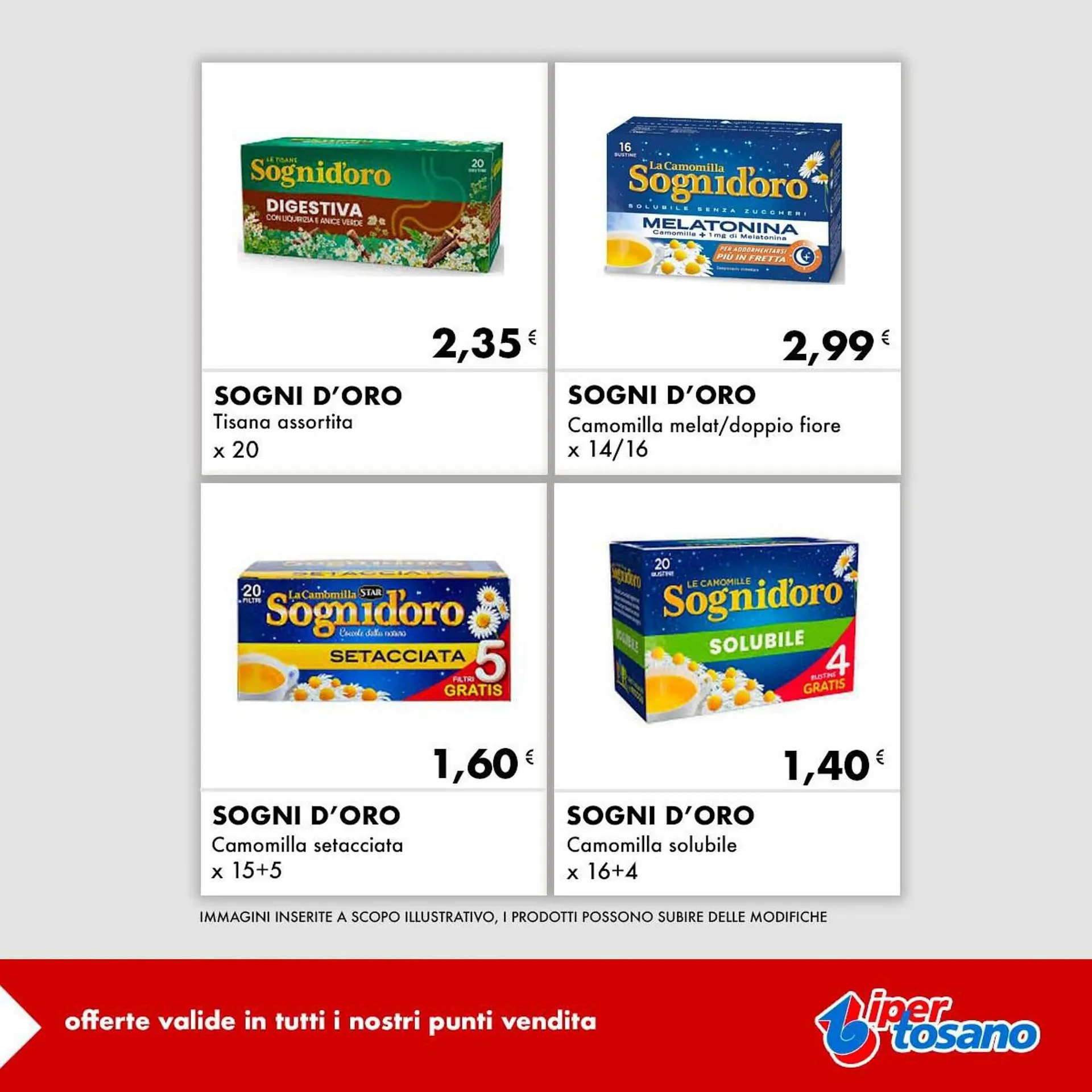 Volantino Iper Tosano da 31 ottobre a 6 novembre di 2025 - Pagina del volantino 1