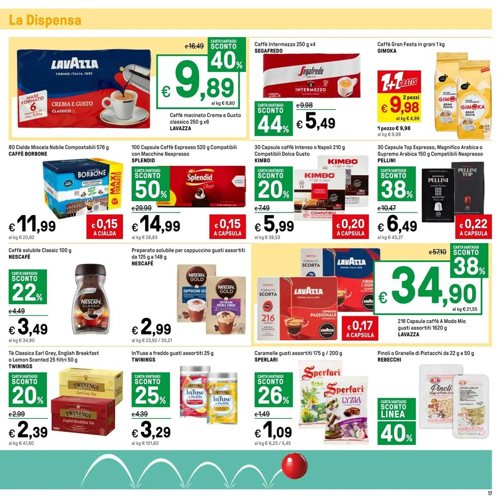 Volantino Iper La Grande da 18 agosto a 30 agosto di 2023 - Pagina del volantino 17