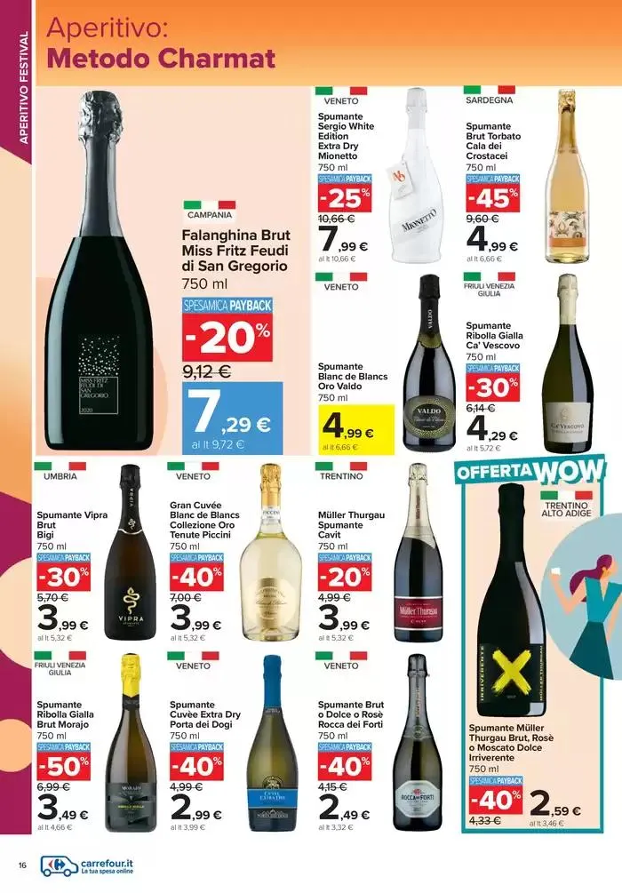 Catalogo vini da 12 maggio a 31 maggio di 2025 - Pagina del volantino 16