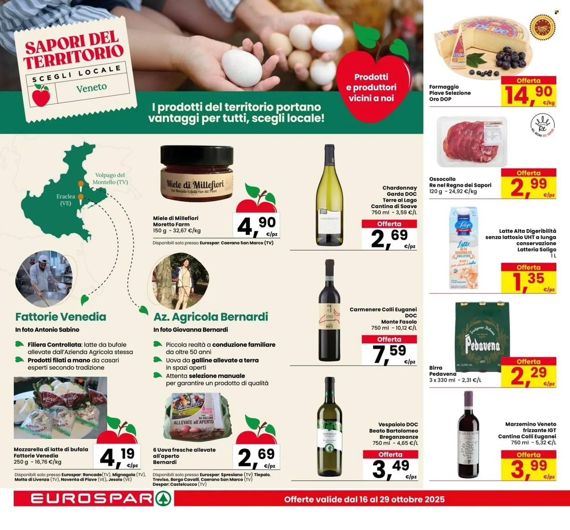 Volantino Eurospar da 16 ottobre a 29 ottobre di 2025 - Pagina del volantino 10
