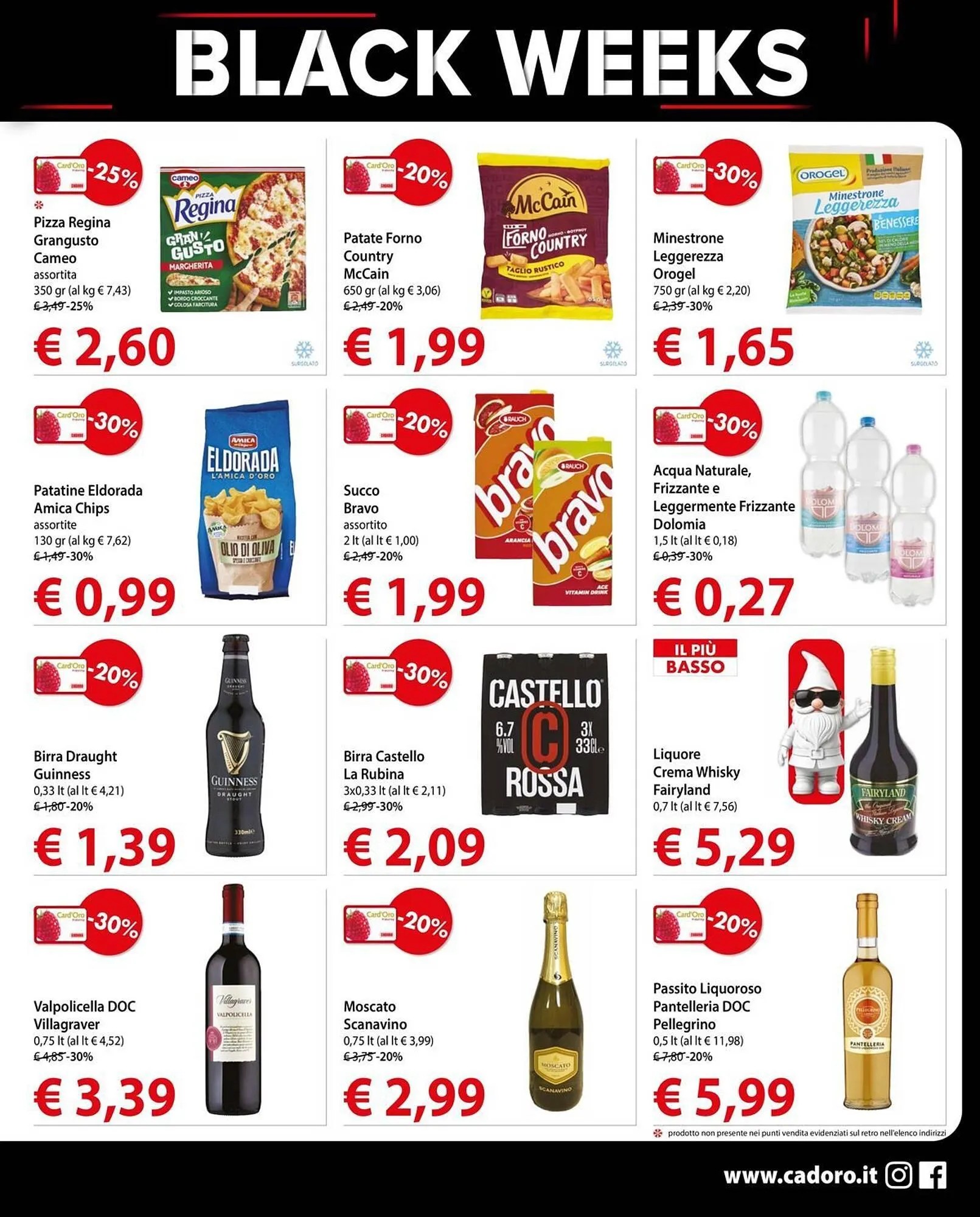 Volantino Cadoro da 30 ottobre a 12 novembre di 2025 - Pagina del volantino 5