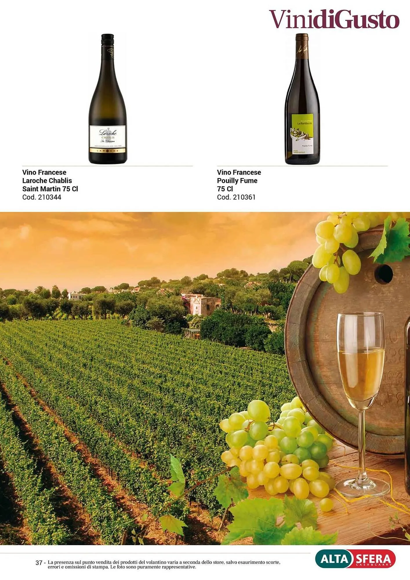 Volantino Centro Cash da 6 dicembre a 31 marzo di 2026 - Pagina del volantino 37