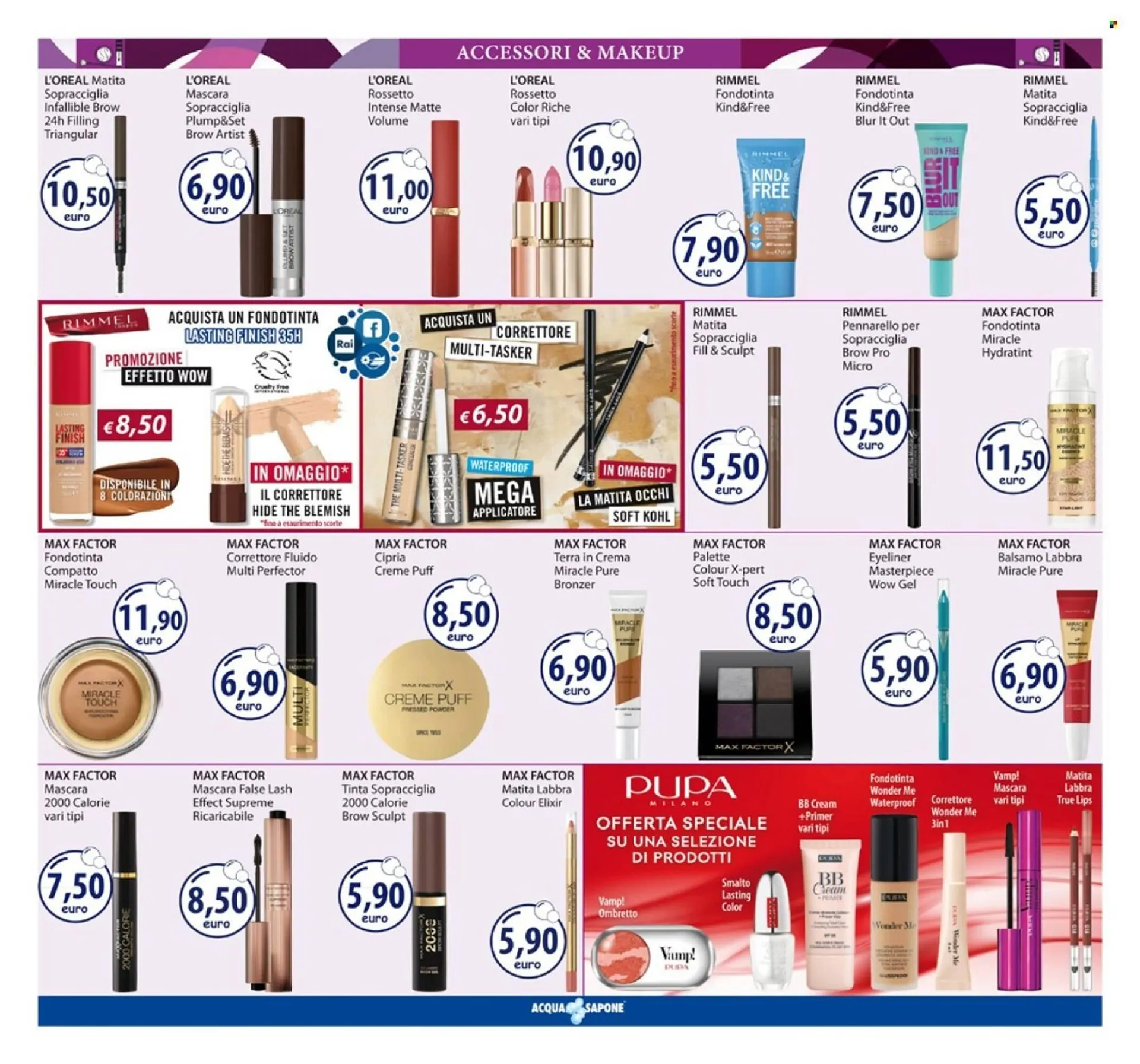 Volantino Acqua & Sapone da 3 novembre a 16 novembre di 2025 - Pagina del volantino 5