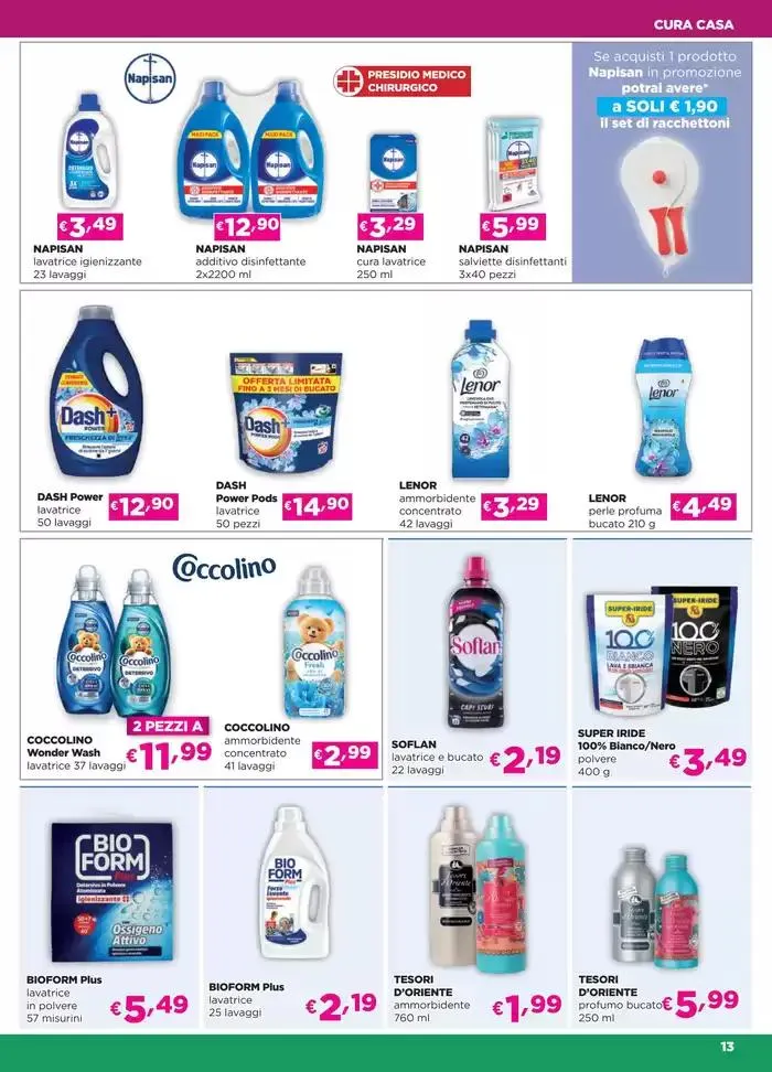 Offerte irresibili da 2 maggio a 20 maggio di 2025 - Pagina del volantino 13