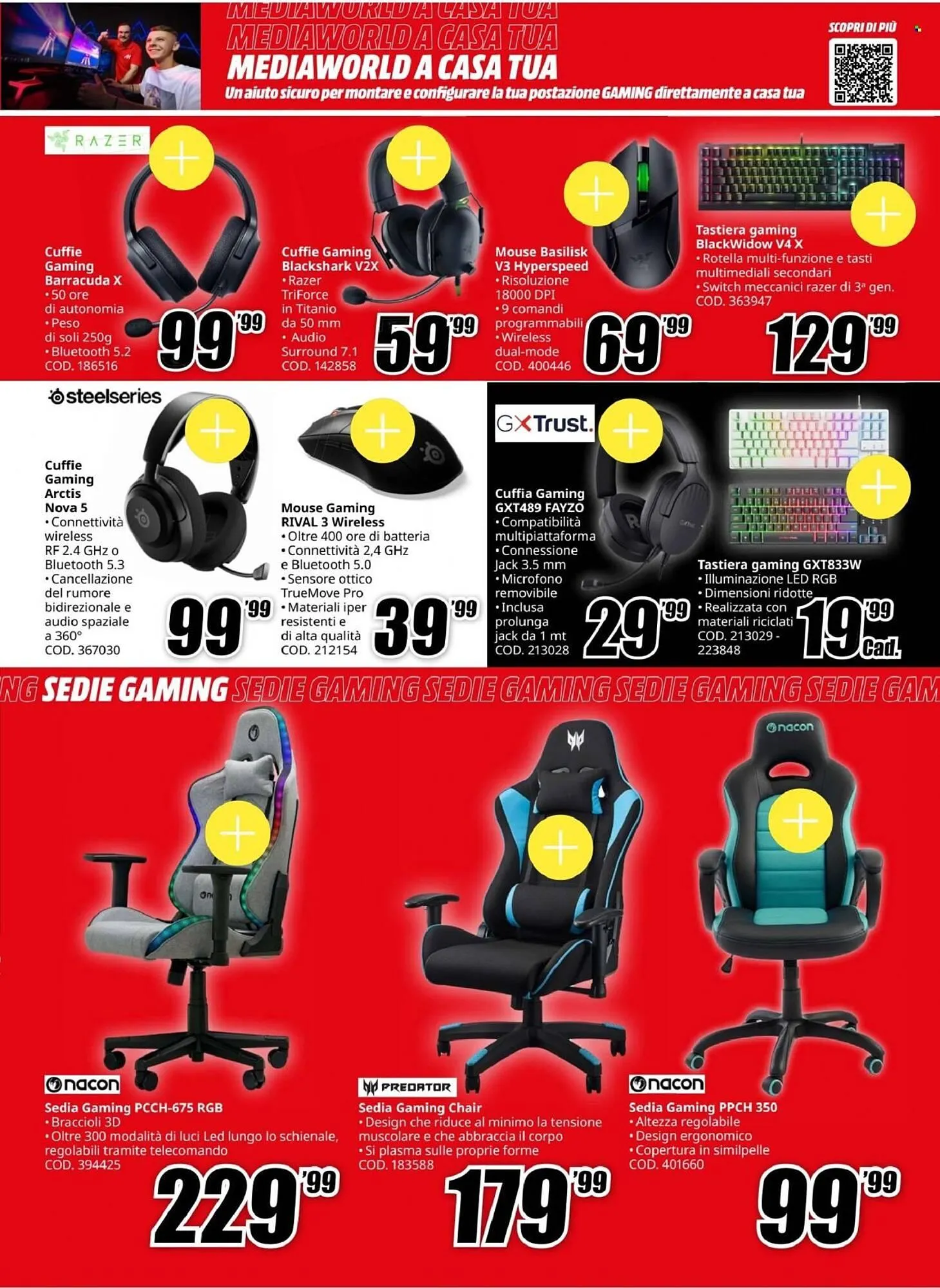 Volantino MediaWorld da 9 maggio a 25 maggio di 2025 - Pagina del volantino 7