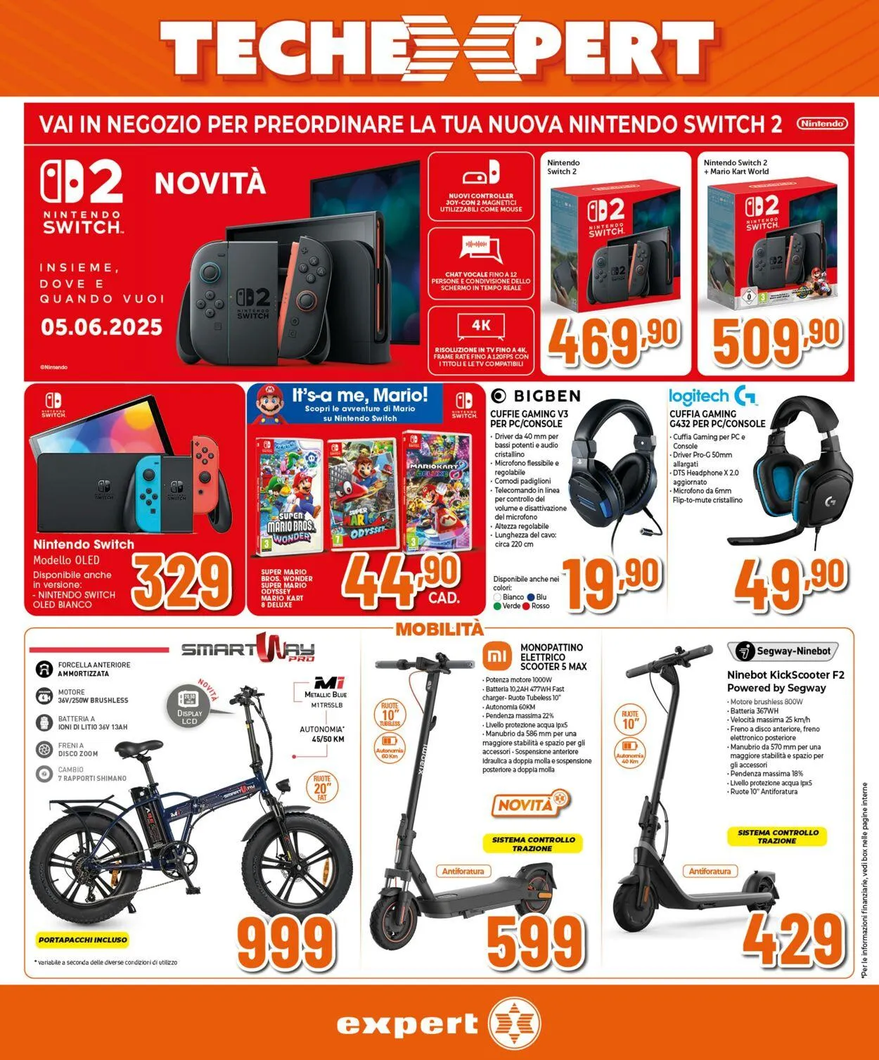 Expert Volantino attuale da 8 maggio a 22 maggio di 2025 - Pagina del volantino 14