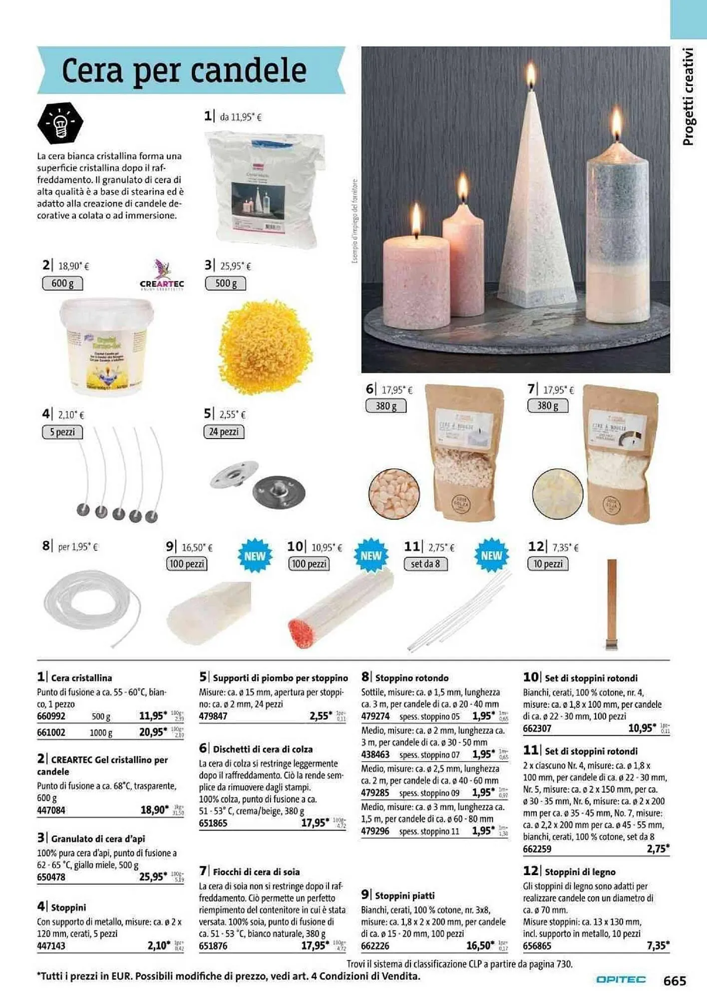 Volantino Opitec da 6 gennaio a 31 agosto di 2024 - Pagina del volantino 665