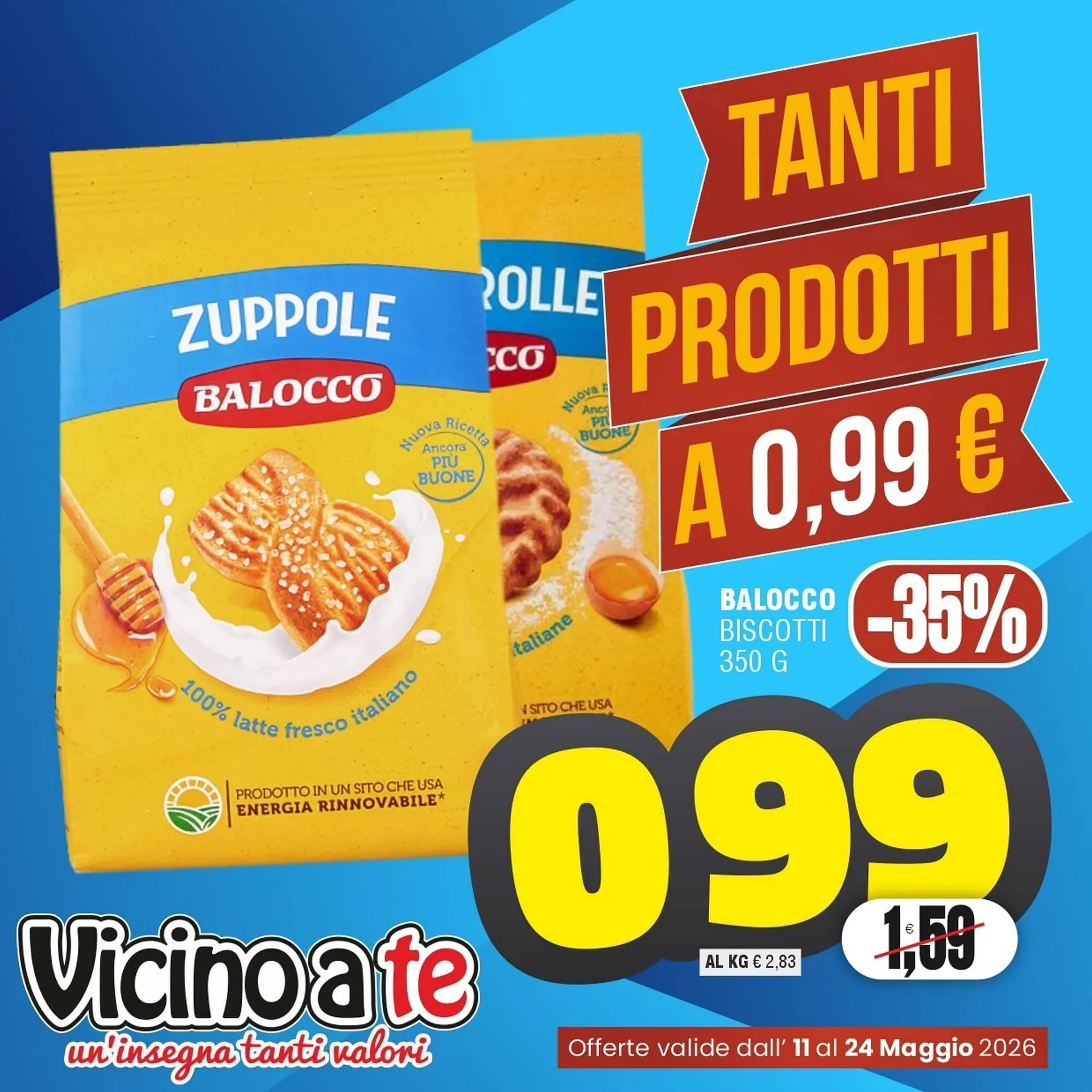 Volantino Vicino a te supermercati da 11 maggio a 24 maggio di 2026 - Pagina del volantino 2
