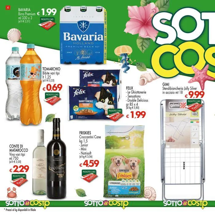 Sottocosto da 16 agosto a 28 agosto di 2024 - Pagina del volantino 18