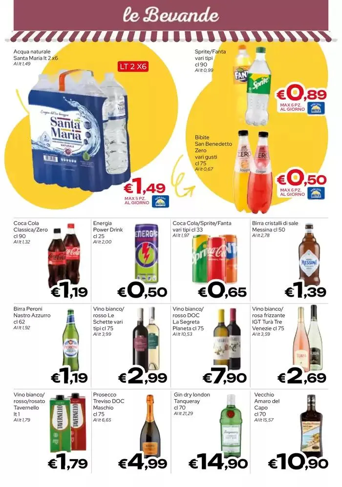 Taglio al prezzo da 8 maggio a 21 maggio di 2025 - Pagina del volantino 13