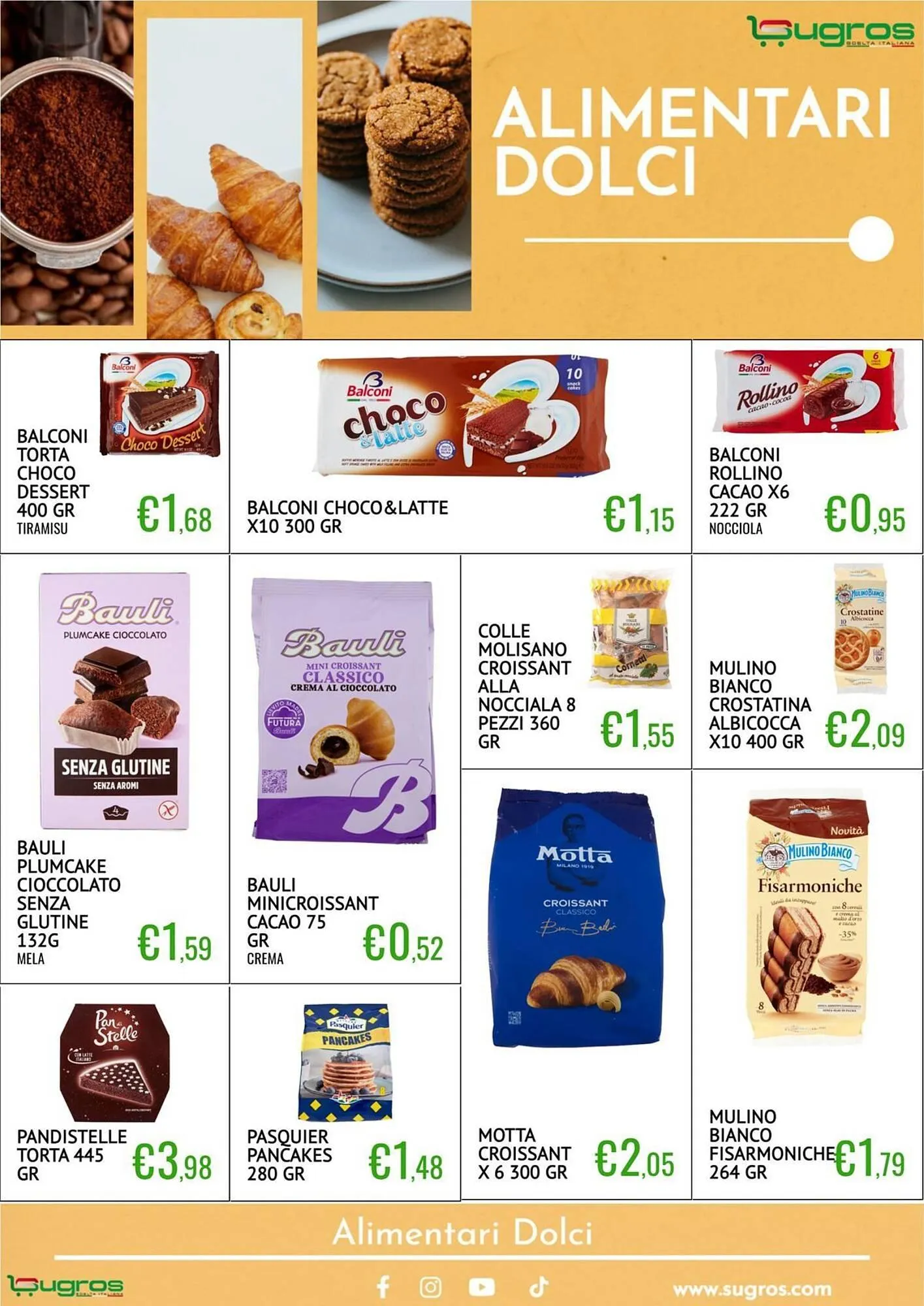 Volantino Sugros da 23 novembre a 13 dicembre di 2025 - Pagina del volantino 20
