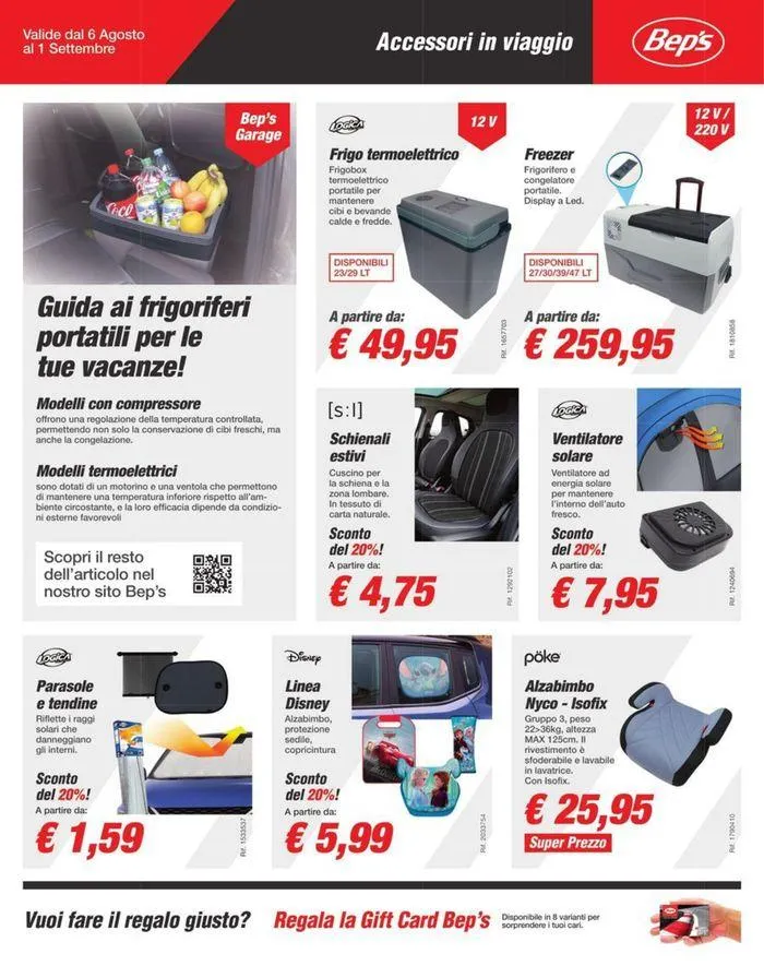 Promozioni di Agosto da 8 agosto a 1 settembre di 2024 - Pagina del volantino 5
