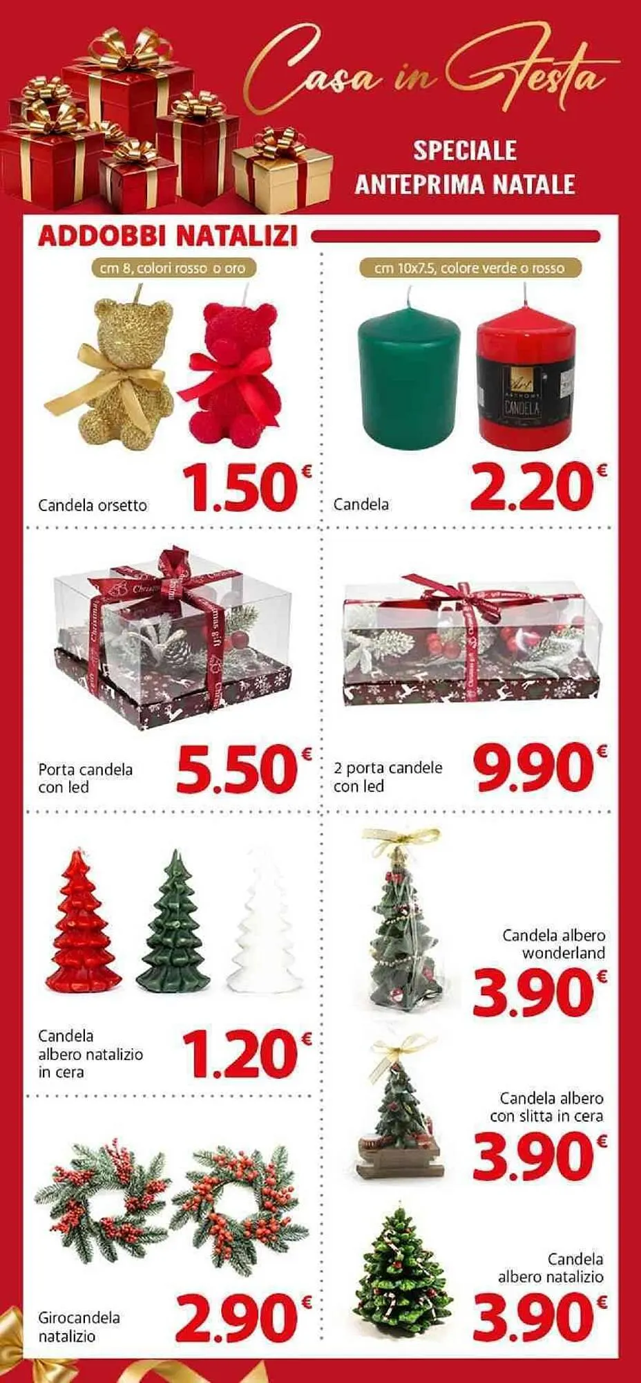 Volantino Famila Superstore da 3 novembre a 29 novembre di 2025 - Pagina del volantino 9