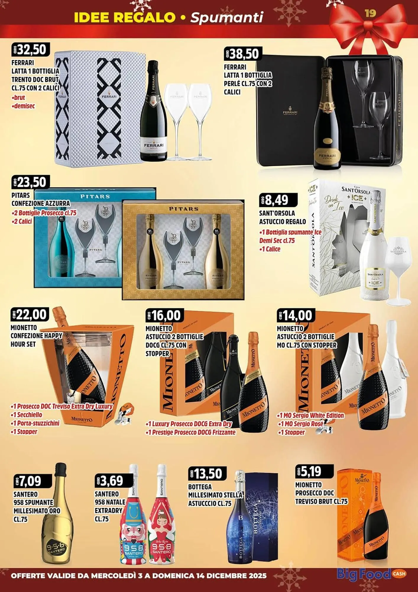 Volantino Big Food da 3 dicembre a 14 dicembre di 2025 - Pagina del volantino 18