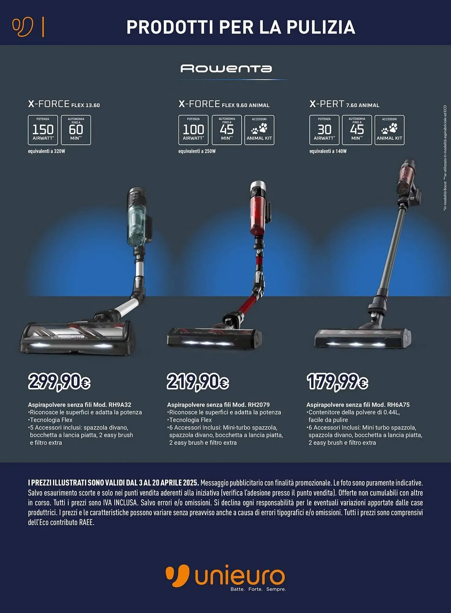 Volantino Unieuro da 3 aprile a 20 aprile di 2025 - Pagina del volantino 26