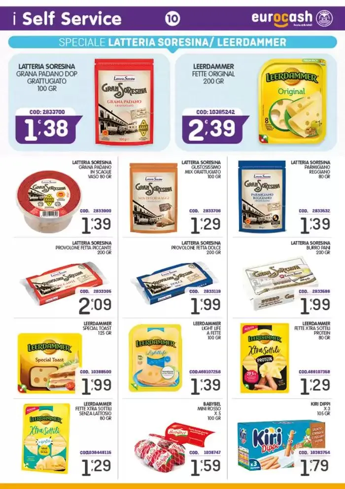 Volantino Eurocash da 10 marzo a 30 marzo di 2025 - Pagina del volantino 10