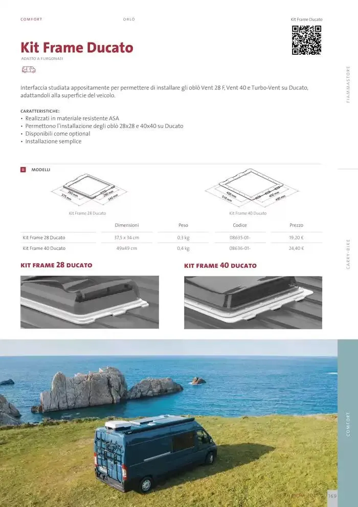 Catalogo Prodotti 2025 da 14 gennaio a 31 dicembre di 2025 - Pagina del volantino 169