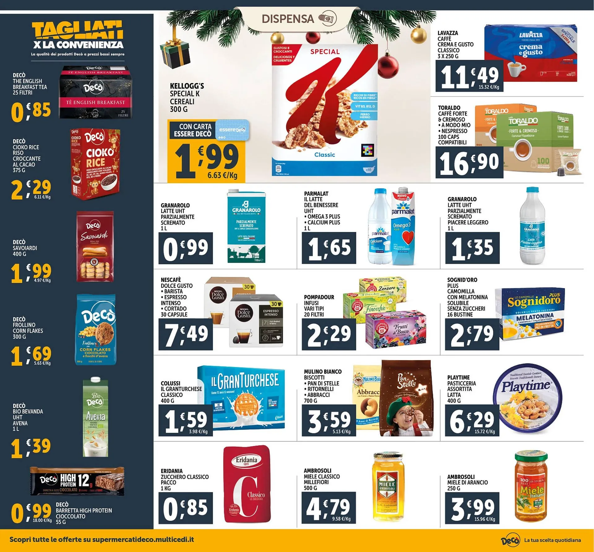 Volantino Deco Maxistore da 15 dicembre a 25 dicembre di 2025 - Pagina del volantino 24