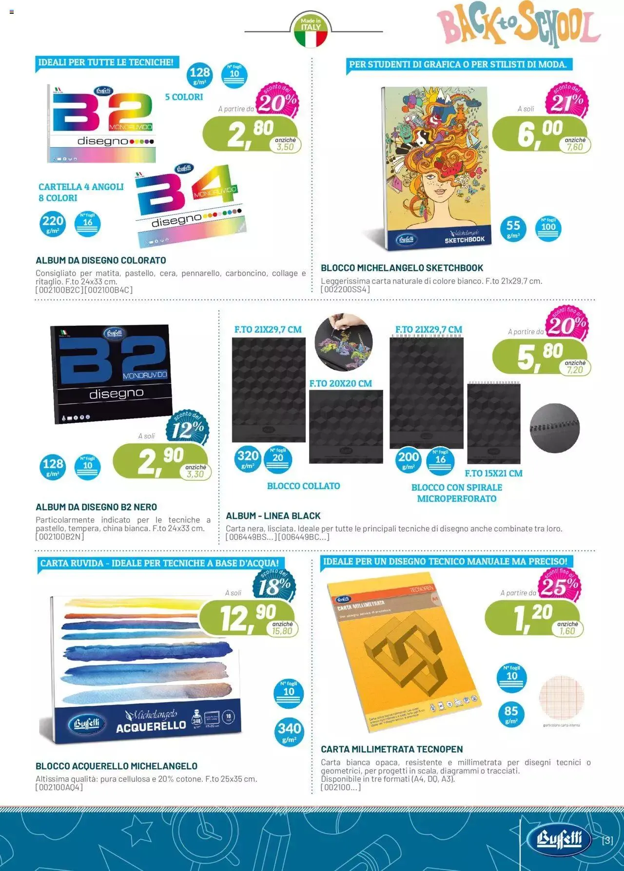 Volantino Buffetti da 1 luglio a 30 settembre di 2024 - Pagina del volantino 3