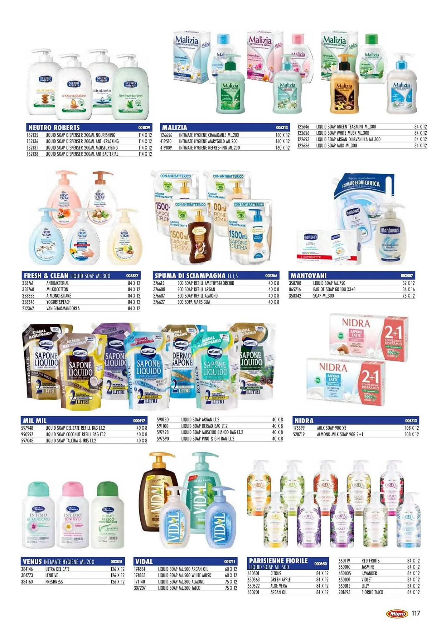 Volantino Migro da 27 febbraio a 31 agosto di 2026 - Pagina del volantino 117