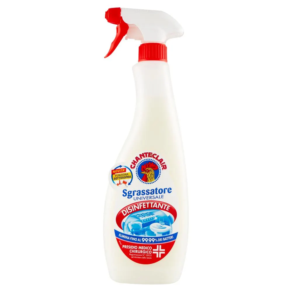 Chanteclair Sgrassatore Universale Disinfettante 700 ml