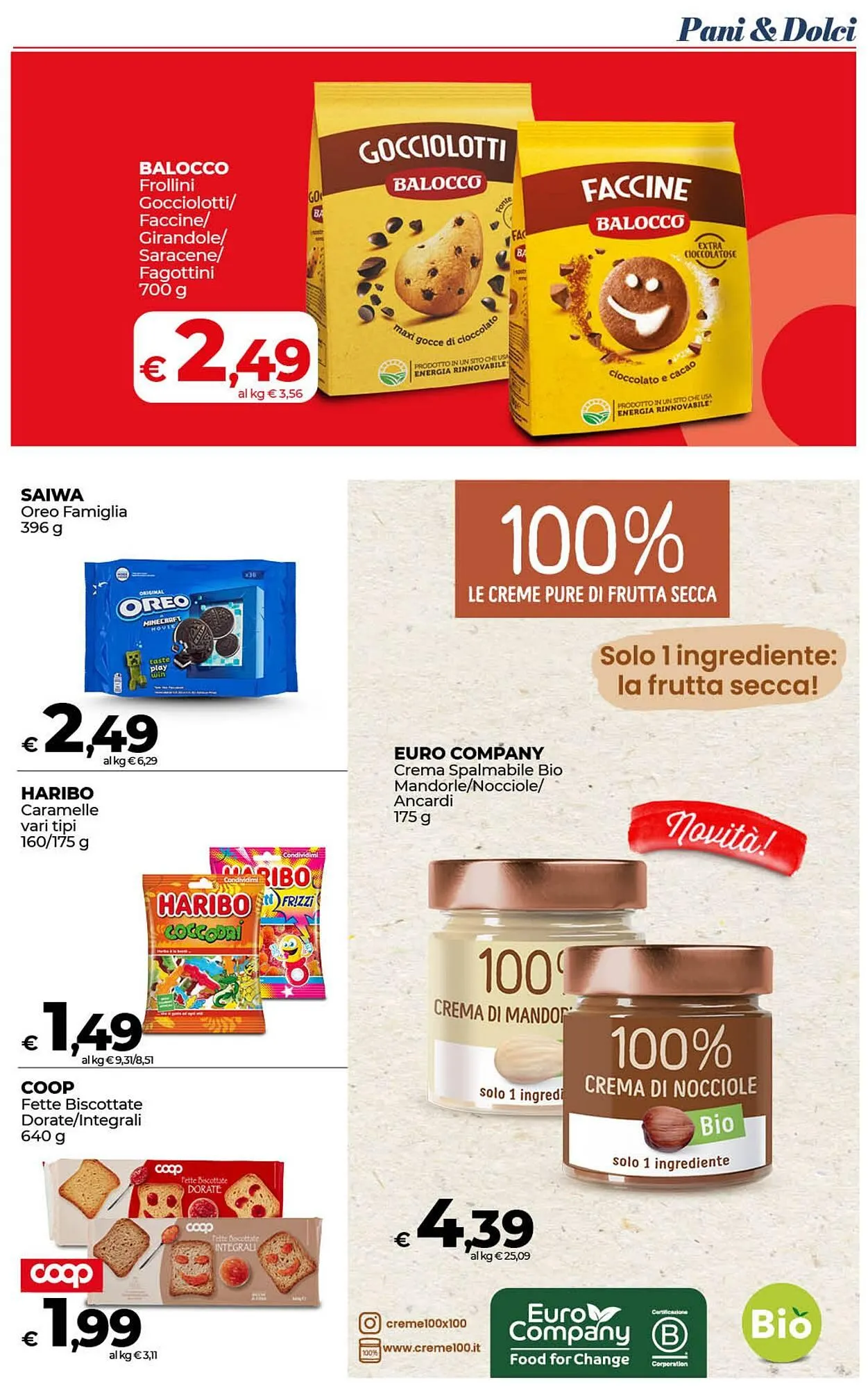 volantino Coop Radenza da 2 settembre a 10 settembre di 2025 - Pagina del volantino 23