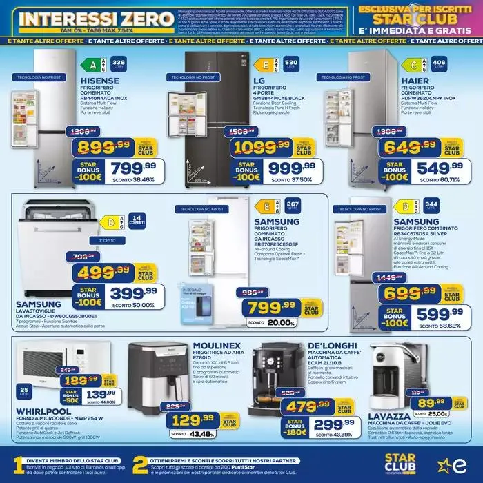 Starbonus continua! da 3 aprile a 16 aprile di 2025 - Pagina del volantino 9