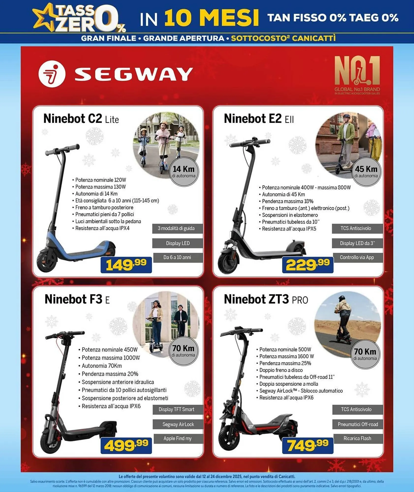 Volantino Euronics da 12 dicembre a 24 dicembre di 2025 - Pagina del volantino 38