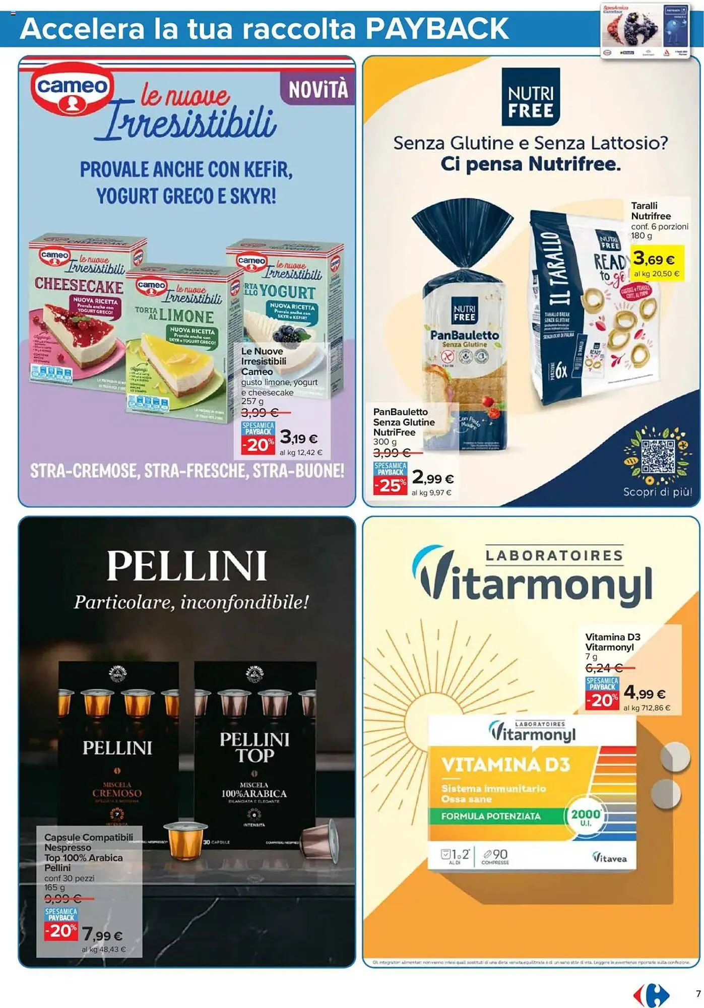 Volantino Carrefour Iper da 26 giugno a 9 luglio di 2025 - Pagina del volantino 7