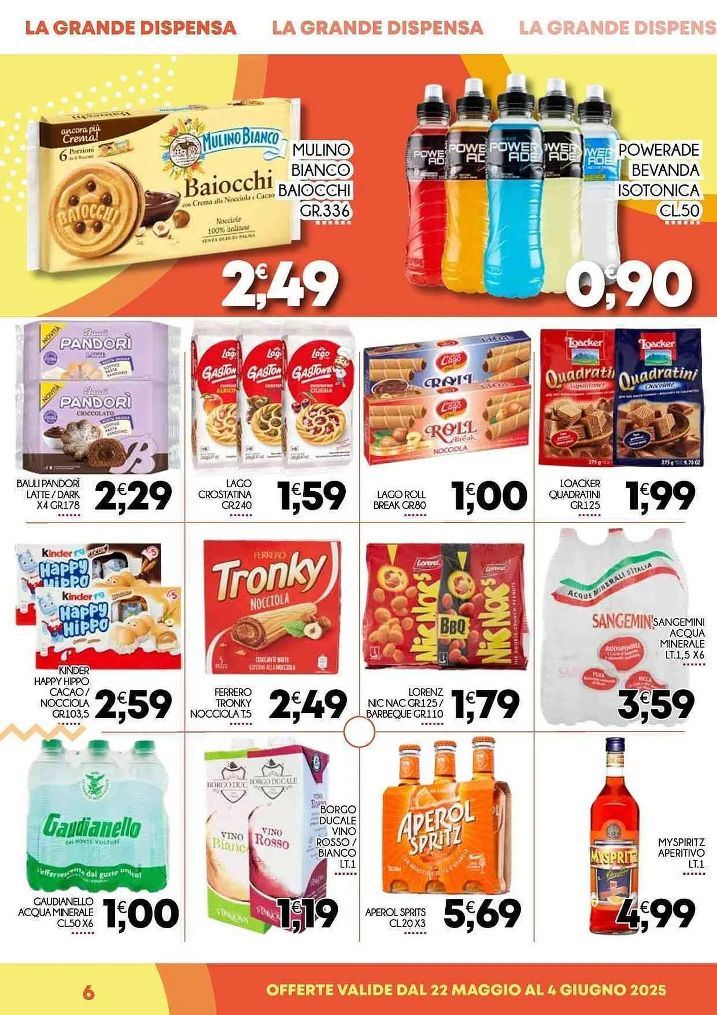 Volantino Enne Market da 22 maggio a 4 giugno di 2025 - Pagina del volantino 6