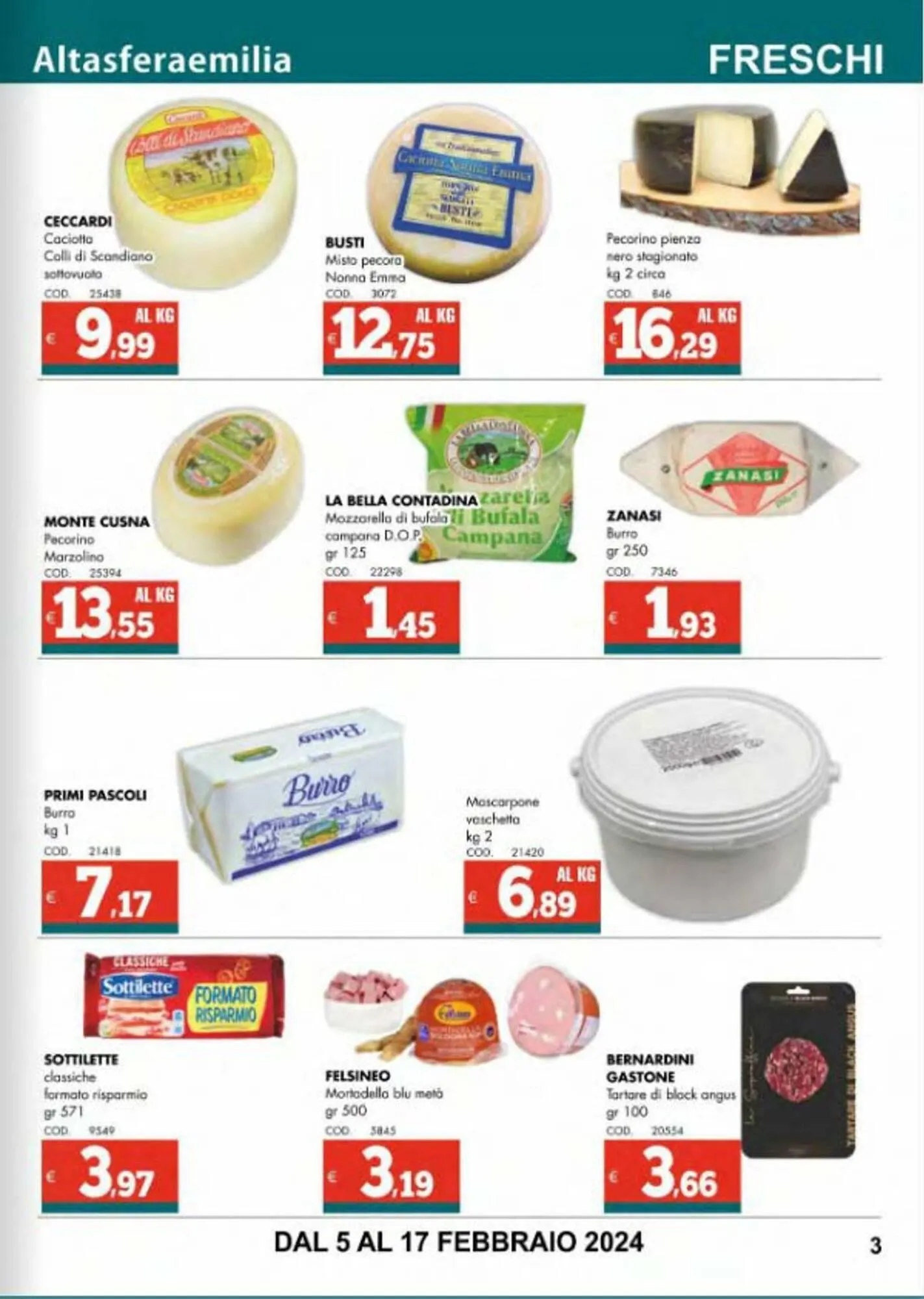 Volantino Altasfera professionisti da 5 febbraio a 17 febbraio di 2024 - Pagina del volantino 3