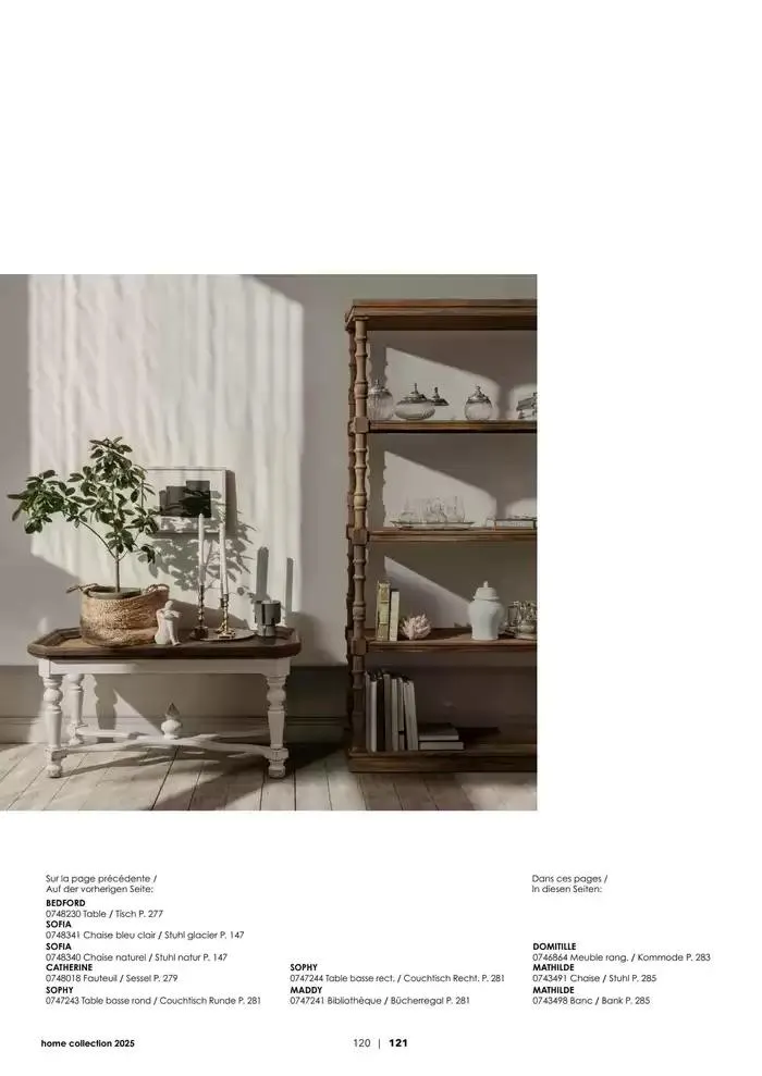 Home collection 2025 da 1 gennaio a 31 dicembre di 2025 - Pagina del volantino 122