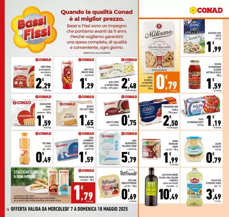 BIS Prendi 2, Paghi 1 da 7 maggio a 18 maggio di 2025 - Pagina del volantino 18