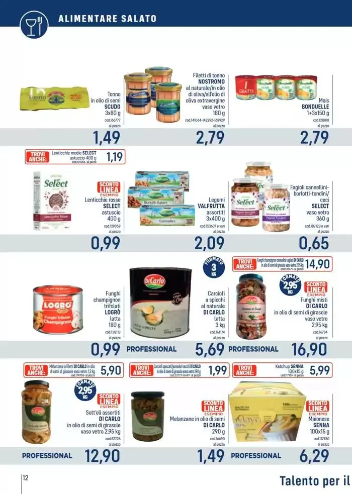 Offerte da 21 aprile a 4 maggio di 2025 - Pagina del volantino 12