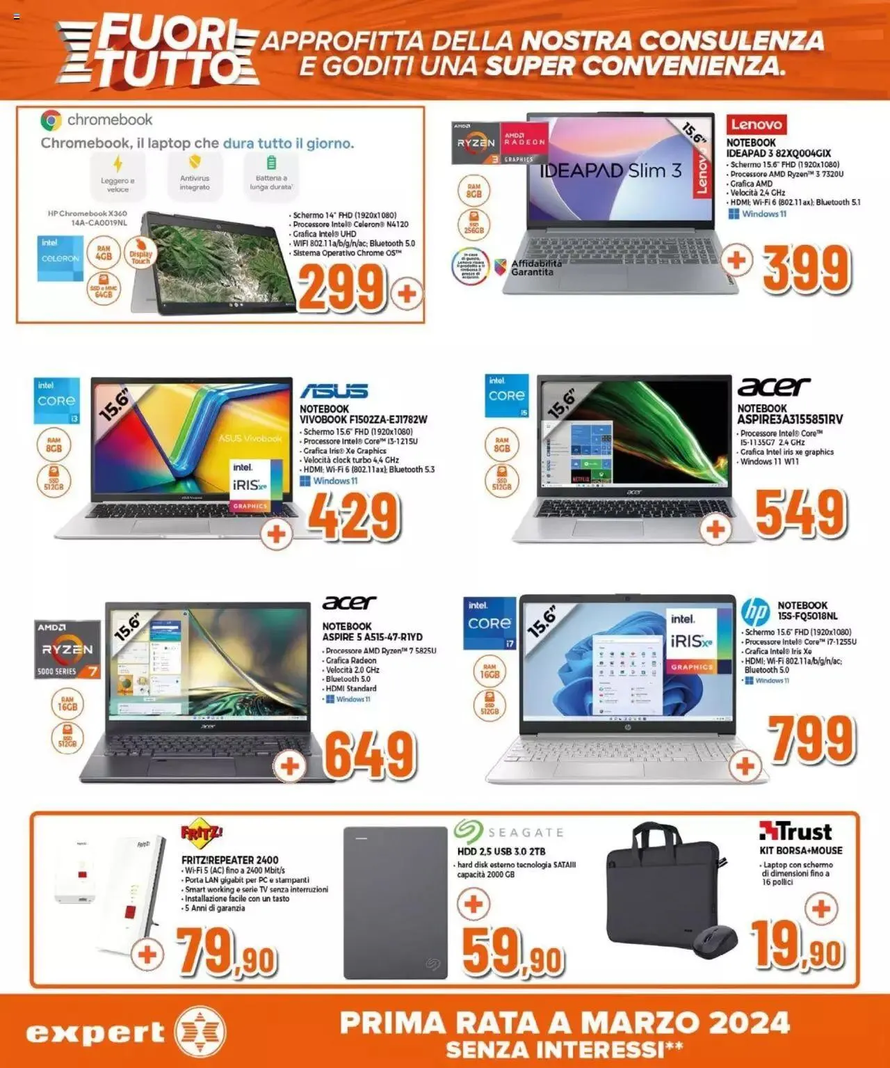 Expert - Palermo volantino da 28 dicembre a 10 gennaio di 2024 - Pagina del volantino 8