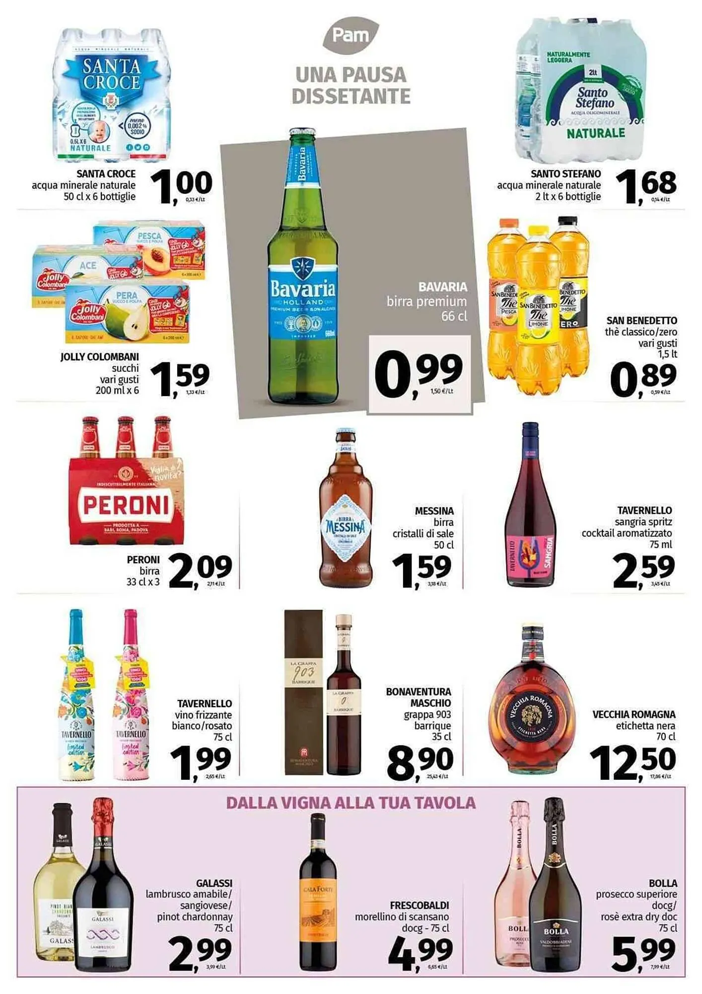 Volantino Pam da 23 ottobre a 31 ottobre di 2025 - Pagina del volantino 16