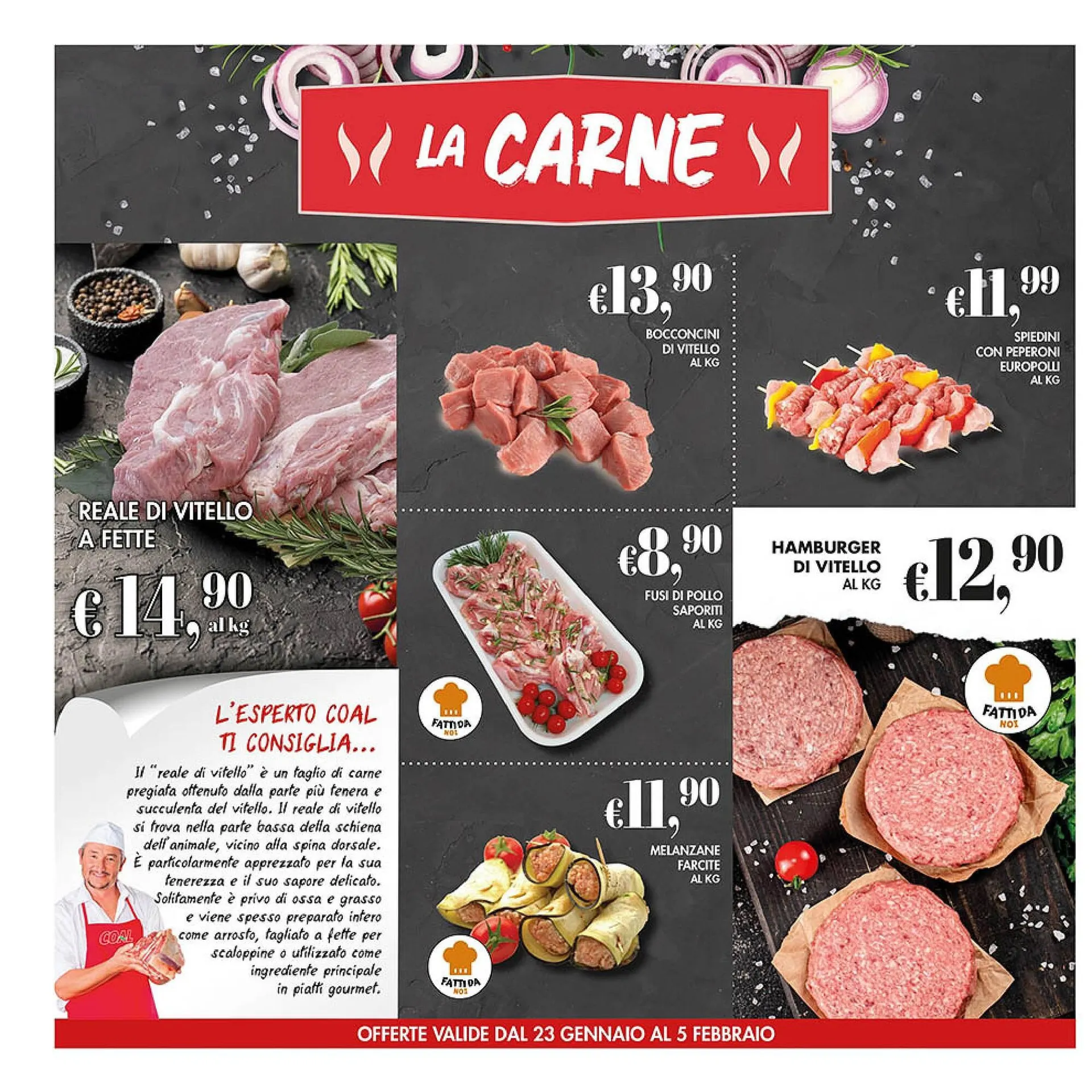 Volantino Maxi Coal da 23 gennaio a 5 febbraio di 2025 - Pagina del volantino 4