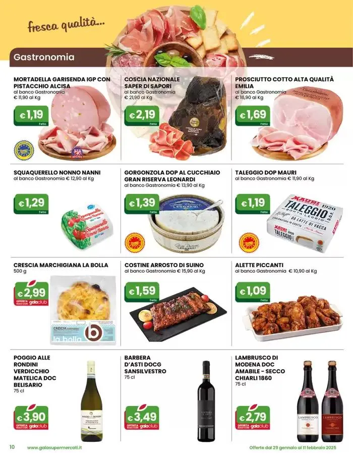 Riempi la dispensa da 29 gennaio a 11 febbraio di 2025 - Pagina del volantino 10