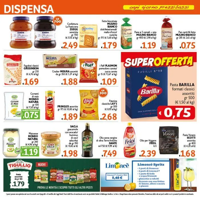 Superofferta da 8 agosto a 28 agosto di 2024 - Pagina del volantino 7