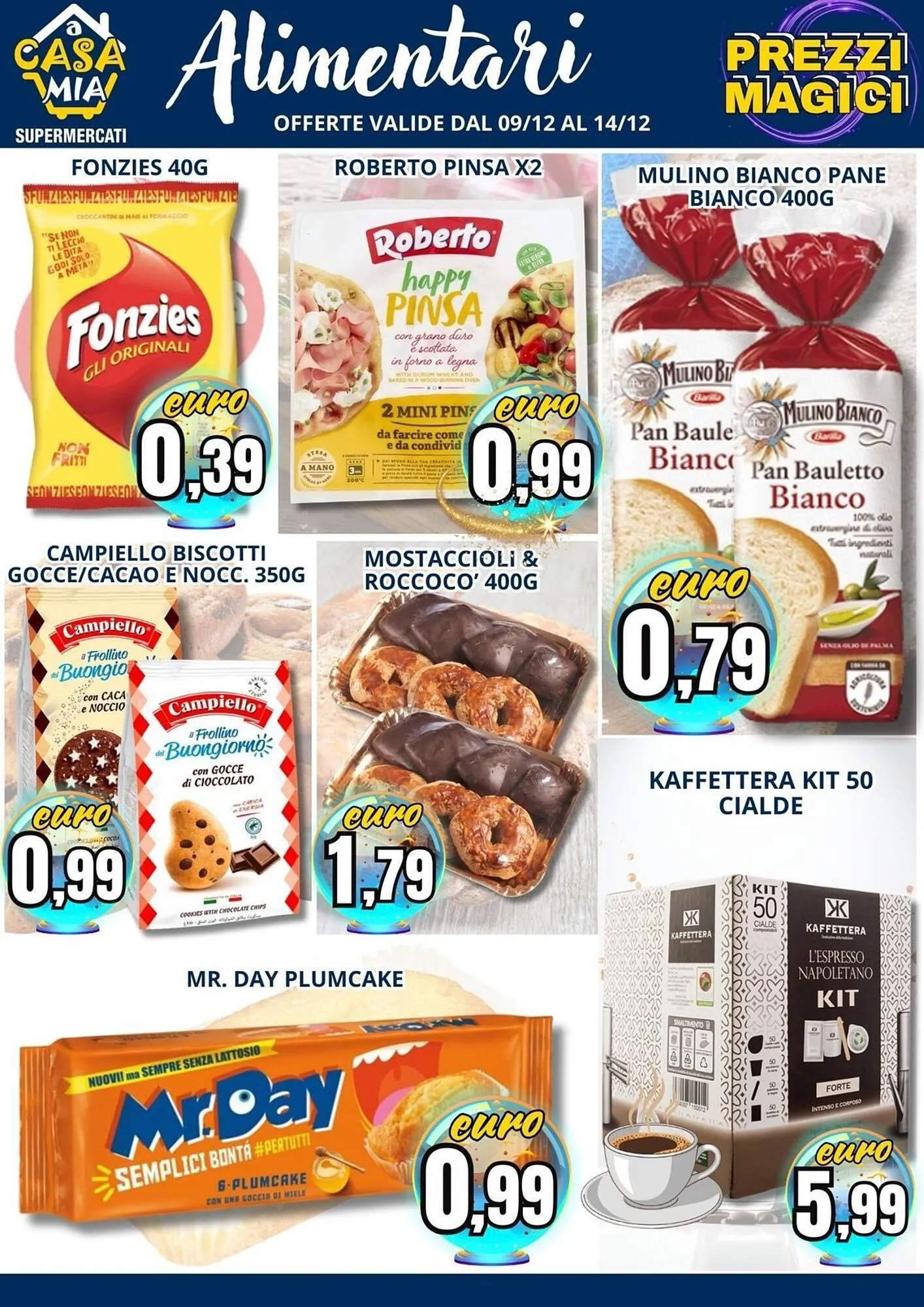 Volantino A Casa Mia da 9 dicembre a 14 dicembre di 2025 - Pagina del volantino 5