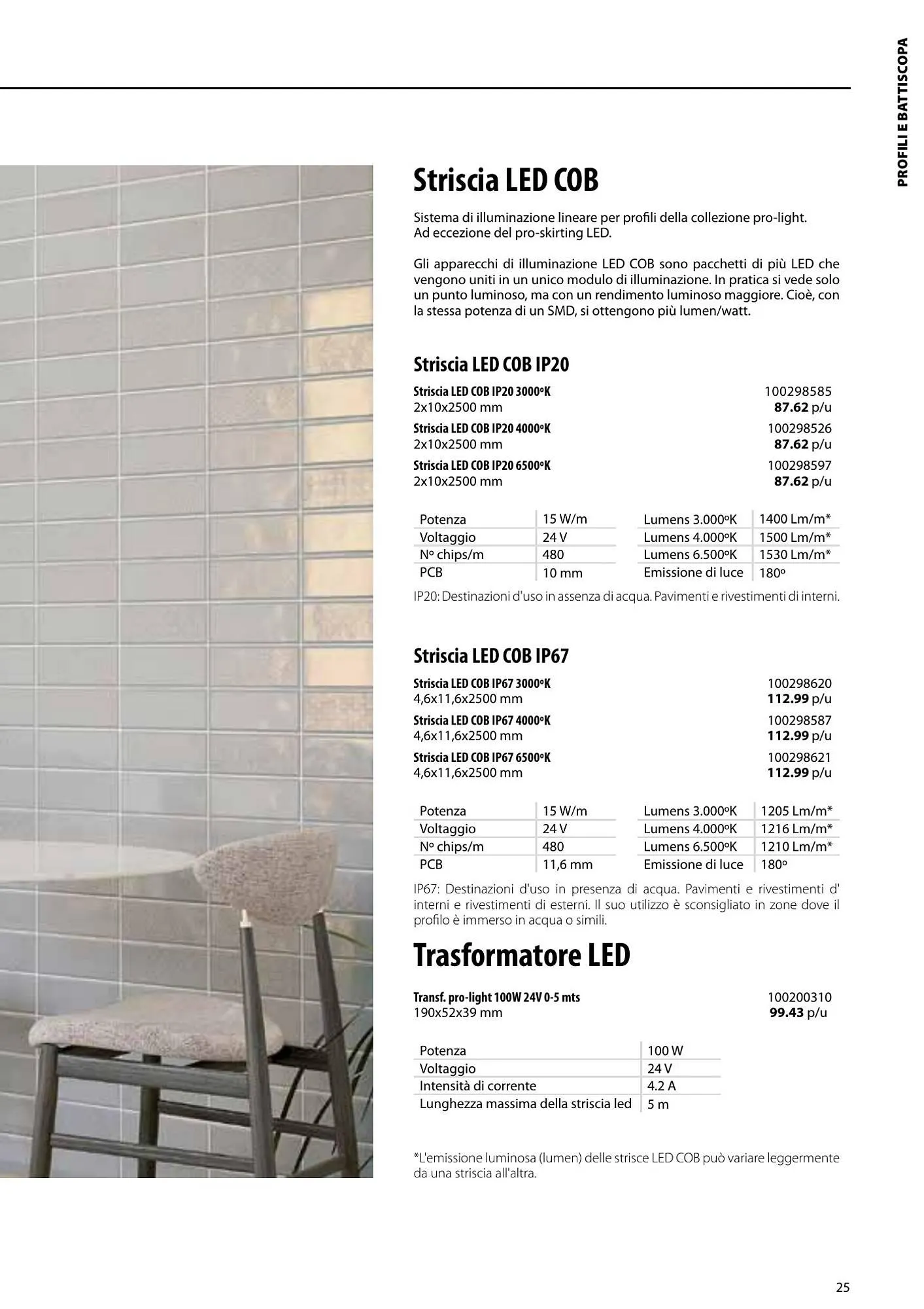 Volantino Porcelanosa da 9 aprile a 28 dicembre di 2024 - Pagina del volantino 25