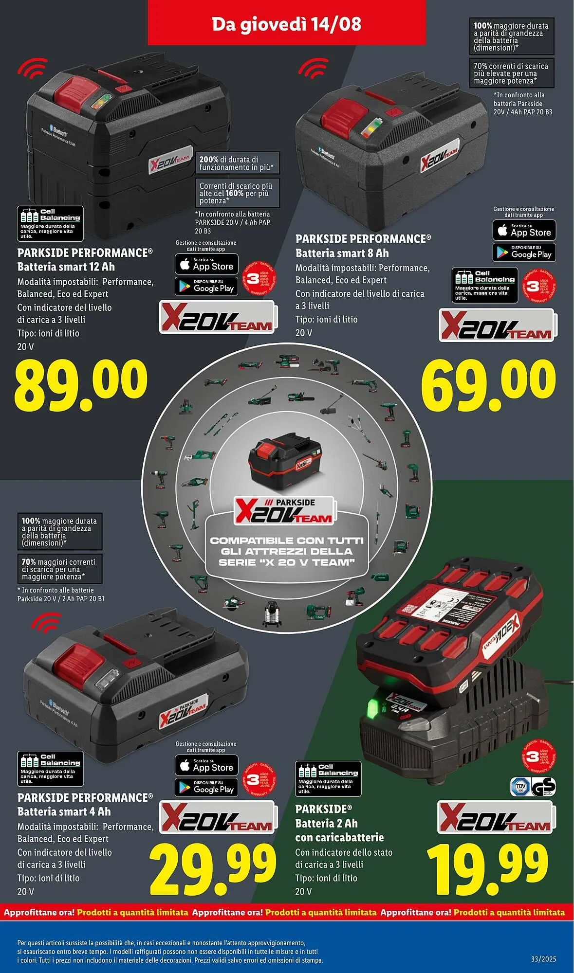 Volantino Lidl da 11 agosto a 17 agosto di 2025 - Pagina del volantino 47